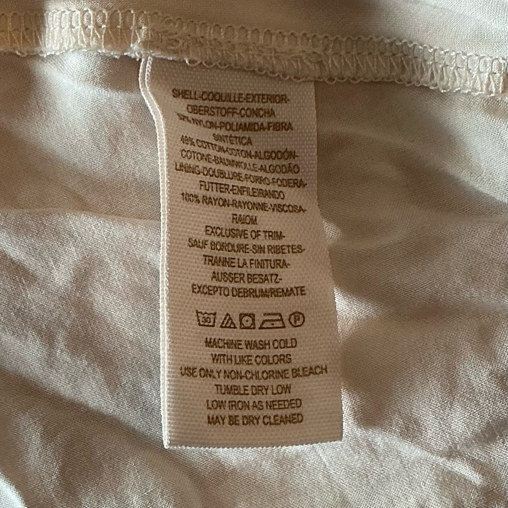 Free People Blush Floral Lace Fit & Flare Dress Size 2 Taylor Swift Worn Style - Picture 7 of 12